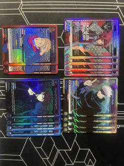 Union Arena TCG Mixed Card Lot Rares SRs Parallels Promos - Image 3