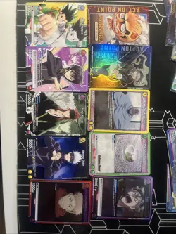 Union Arena TCG Mixed Card Lot Rares SRs Parallels Promos - Image 4