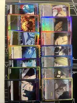 Union Arena TCG Mixed Card Lot Rares SRs Parallels Promos - Image 5