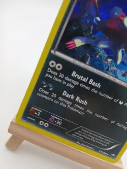 Zoroark 71/108 - Dark Explorers - Cracked Ice Holo Rare LP Pokemon Card, 2012 - Image 3