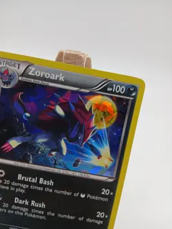 Zoroark 71/108 - Dark Explorers - Cracked Ice Holo Rare LP Pokemon Card, 2012 - Image 5