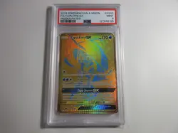 PSA 9 Tapu Fini GX Full Art Hidden Fates Pokemon Card - Image 1