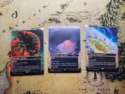 MTG Edge Of Eternities 🪐Galaxy FOIL✨ Full Art Lands, And More, 34 Cards - Image 4