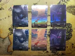 MTG Edge Of Eternities 🪐Galaxy FOIL✨ Full Art Lands, And More, 34 Cards - Image 5