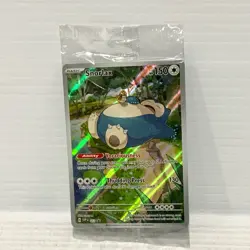 Snorlax SVP 051 - 151 ETB Promo - Pokemon Card - Brand New Sealed - Image 1