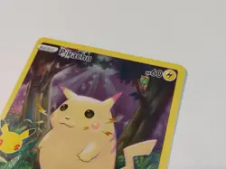 Pokemon TCG Celebrations Pikachu Holo Rare Card 005/025 NM/Mint Condition - Image 3