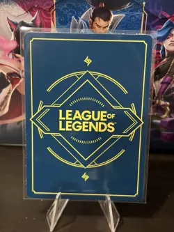 Showstopper Sett Riftbound Origins Signature Spell Card 270/298 TCG - Image 2