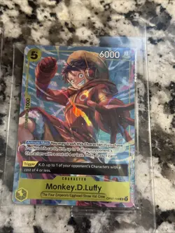 Monkey.D.Luffy (Illustration Box Vol.3) OP07-109 One Piece Promotion Cards Foil - Image 1