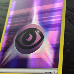 Psychic Energy 79/83 Pokemon Generations XY Common Reverse Holo Card MP - Image 3