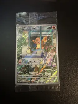 Charmander 044 Sv: Scarlet & Violet Promo Cards Holo (Sealed, Near-Mint) - Image 1