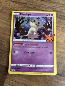 Mimikyu 081/189 - Trick or Trade - Halloween Pokemon TCG Card - Image 1