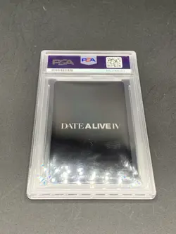 2023 GAMERS X DATE A LIVE TOHKA YATOGAMI COLLECTION CARD ANV PSA 10 GEM MINT - Image 4