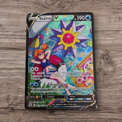 2022 Pokemon Starmie V TG13 Astral Radiance Trainer Gallery Full Art Holo CARD+! - Image 1