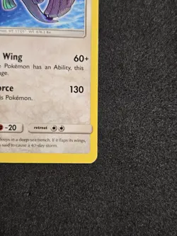 Pokemon TCG Shining Lugia Black Star Promo Card SM82 - Image 4