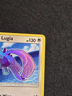 Pokemon TCG Shining Lugia Black Star Promo Card SM82 - Image 5