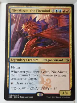 Niv-Mizzet, the Firemind - Masters 25 - Magic the Gathering MTG Nice! - Image 1