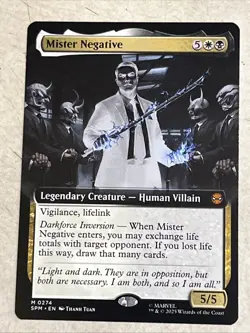 Mister Negative (Extended Art) Marvel's Spider-Man Regular - Image 1