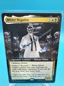 Mister Negative (Extended Art) Marvel's Spider-Man Regular - Image 1