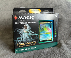 MTG Lord of the Rings - Elven Council Commander Deck - New/Sealed - Image 1