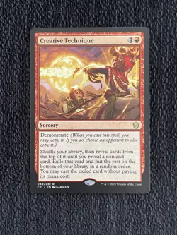 Creative Technique x1 - Commander 2021 - NM-Mint, English - Commander 2021 - Image 1
