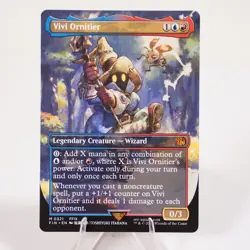 Vivi Ornitier Borderless 321 Final Fantasy MTG NM Regular See Video - Image 1