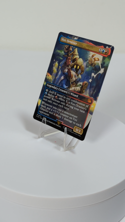 Vivi Ornitier Borderless 321 Final Fantasy MTG NM Regular See Video - Image 2
