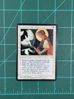 MTG Swords to Plowshares Ice Age Regular - Image 1