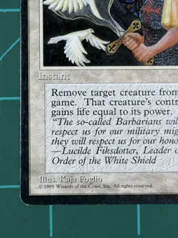 MTG Swords to Plowshares Ice Age Regular - Image 3