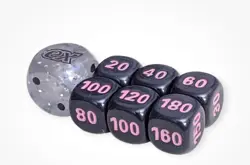 Pokemon TCG Paldean Fates ETB Collectible Damage Dice - Image 1