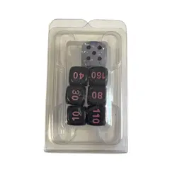 Pokemon TCG Paldean Fates ETB Collectible Damage Dice - Image 2