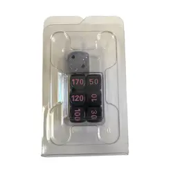 Pokemon TCG Paldean Fates ETB Collectible Damage Dice - Image 3