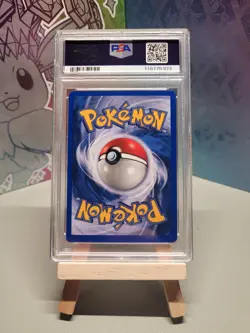 2001 POKEMON NEO REVELATION 1ST ED #27 SUICUNE PSA 9 - Image 2