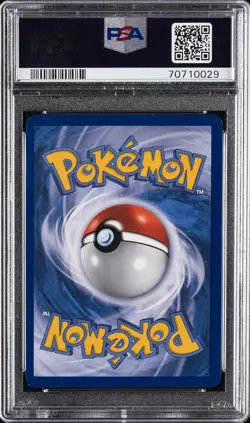 2011 POKEMON B&W PROMO VICTINI BOX #BW09 ZOROARK-HOLO PSA 9 - Image 2