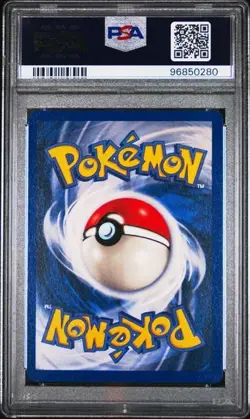 1999 POKEMON BASE SET 21 ELECTRODE 1ST EDITION PSA 8 NM-MT - Image 2