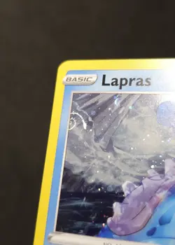 2020 Pokemon TCG Black Star Promo Lapras SWSH051 Holo - Near Mint *SWIRL* - Image 3