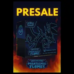2x Phantasmal Flames Pokemon Center ETB PRE SALE - Image 1