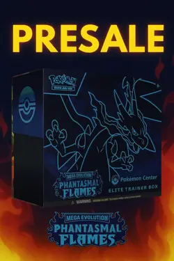2x Phantasmal Flames Pokemon Center ETB PRE SALE - Image 3