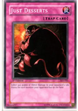 Yugioh! Just Desserts - SDJ-042 - Common - 1st Edition Near Mint, English - Image 1