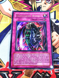 Nightmare Wheel pgd-106 Unltd Ed (VLP) Ultra Rare Yu-Gi-Oh! - Image 1