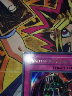 Nightmare Wheel pgd-106 Unltd Ed (VLP) Ultra Rare Yu-Gi-Oh! - Image 2