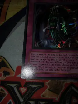 Nightmare Wheel pgd-106 Unltd Ed (VLP) Ultra Rare Yu-Gi-Oh! - Image 4