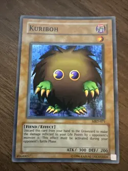 Yu-Gi-Oh Kuriboh MRD-071 Metal Raiders 1996 Unlimited Holo - Image 1