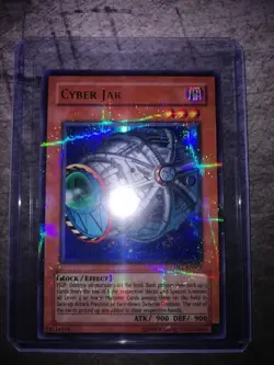 Cyber Jar (NM+) - HL2-EN001 - Ultra Parallel Rare Near Mint Hobby League Yugioh - Image 1