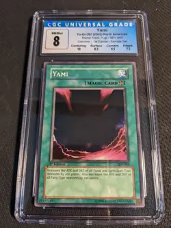 Yugioh Yami SDY-045 1st Edition PSA/CGC 8 NM-MT SAMPLE VHTF! - Image 1