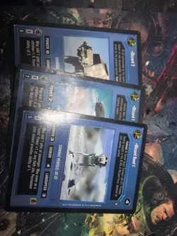 Star Wars Ccg 1997 Cards Lot Of 59 Cards - Image 1
