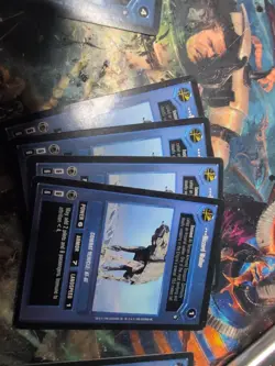 Star Wars Ccg 1997 Cards Lot Of 59 Cards - Image 2