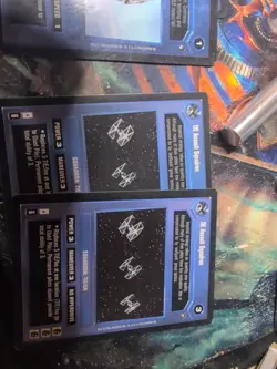 Star Wars Ccg 1997 Cards Lot Of 59 Cards - Image 3