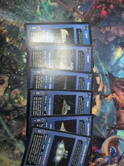 Star Wars Ccg 1997 Cards Lot Of 59 Cards - Image 4
