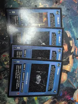 Star Wars Ccg 1997 Cards Lot Of 59 Cards - Image 5