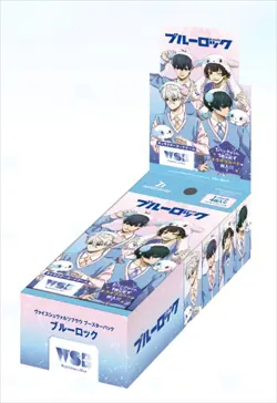 Weiss Schwarz Blau Blue Lock Booster Pack Japanese Box TCG Card Bushiroad - Image 2